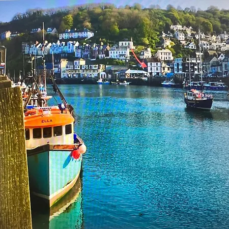 4 Quay View, Looe Villa Exterior photo