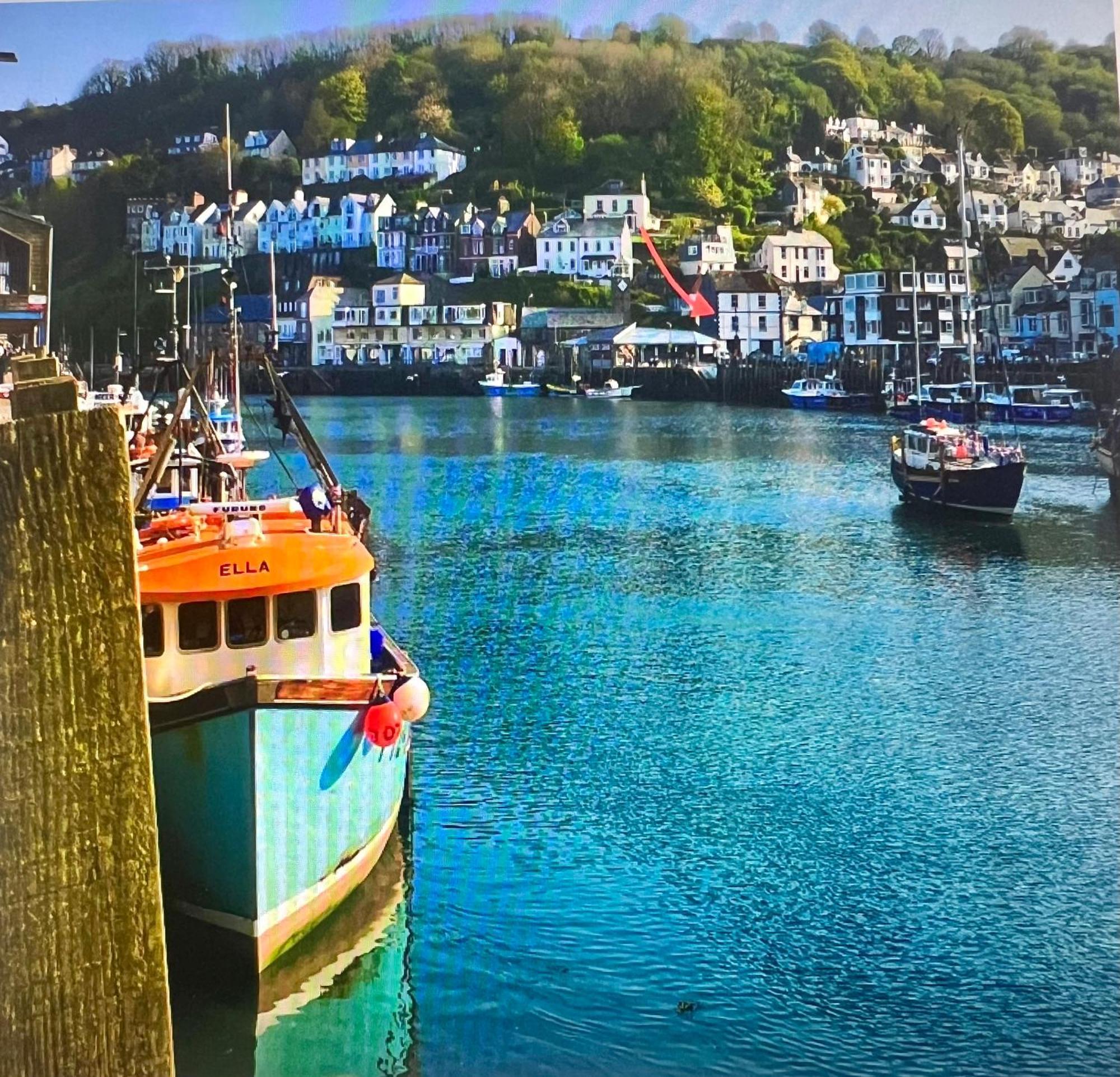 Holiday home 4 Quay View, Looe